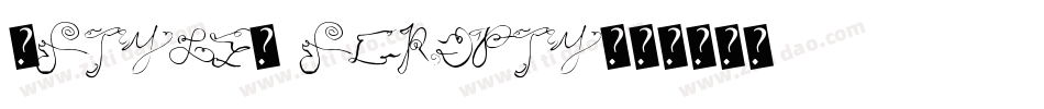 [style] scripty字体转换